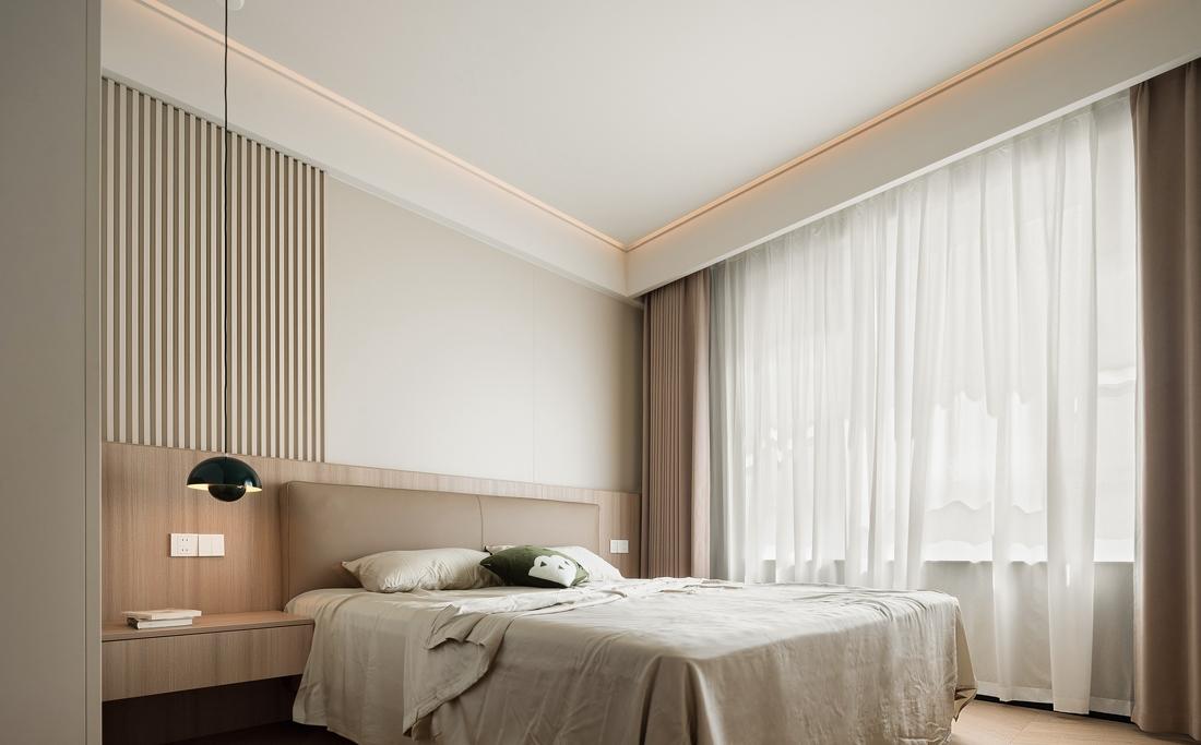 110 平三房原木自然风设计-39