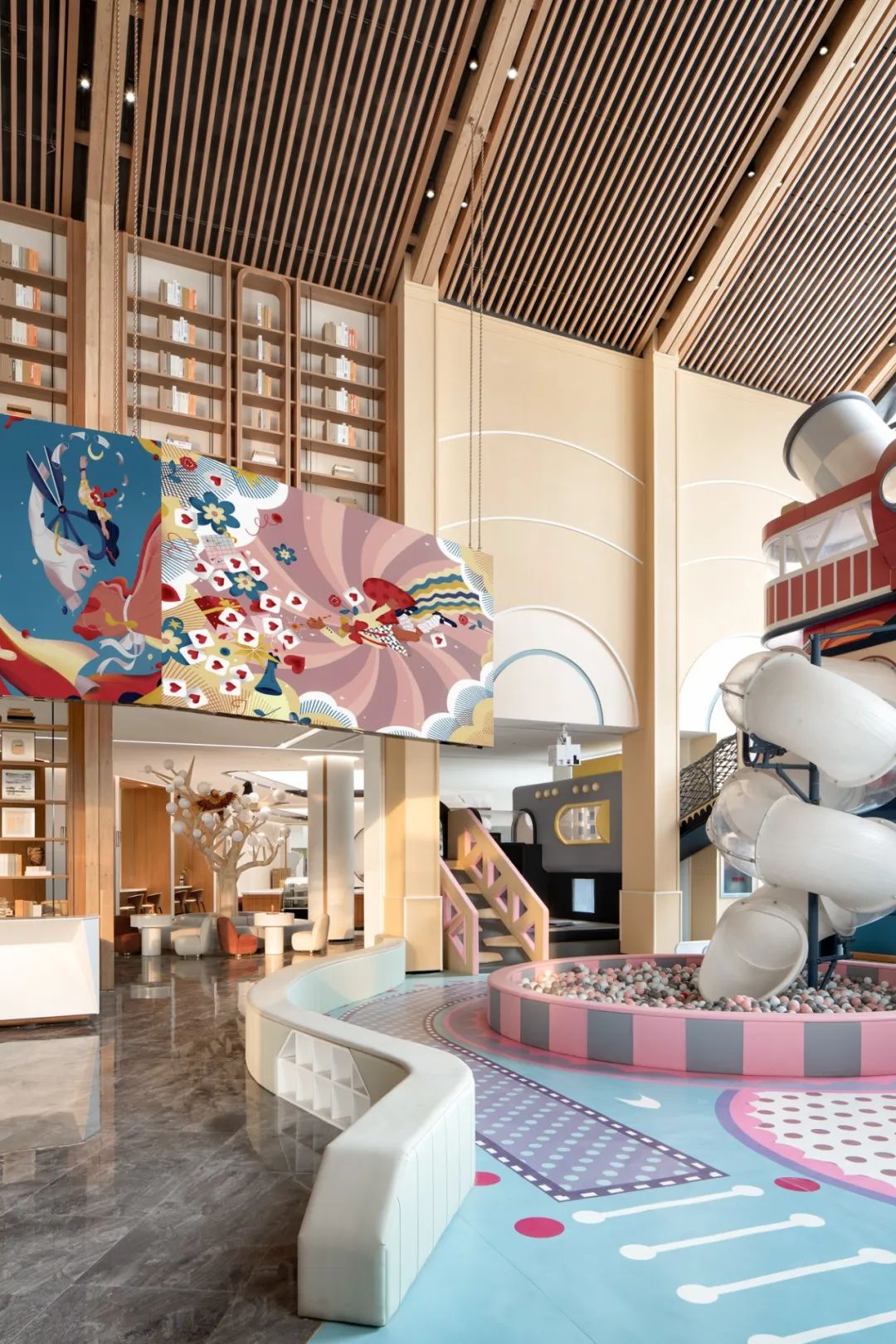 石家庄旭辉公元销售中心 | 趣玩世界的亲子空间-15