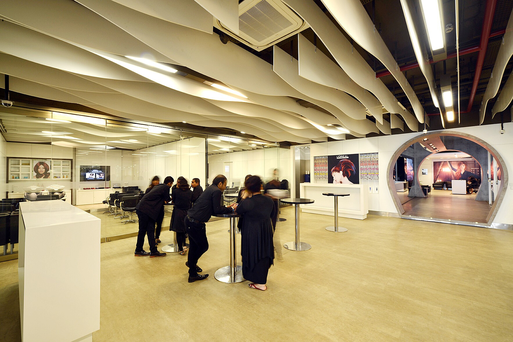 Loreal 学院 · 先进的多功能教学空间-30