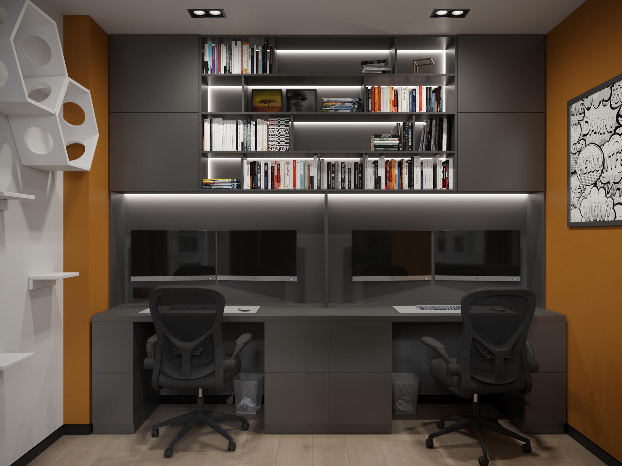 One-room apartment for ALS-6