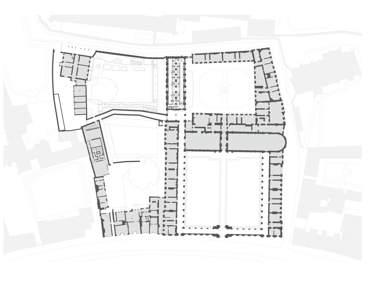 牛津 17 世纪图书馆翻新 | 地下扩建与环保技术的完美结合-25