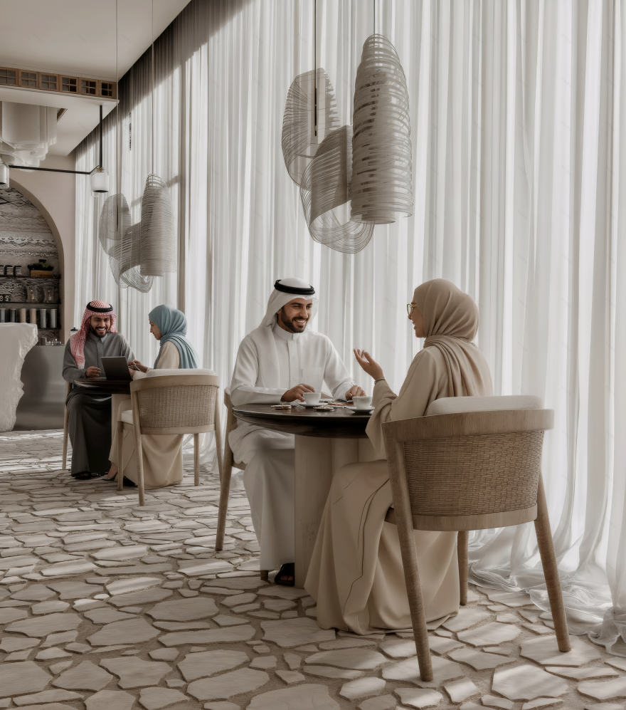 佳迪尔咖啡馆丨OM STUDIO-27