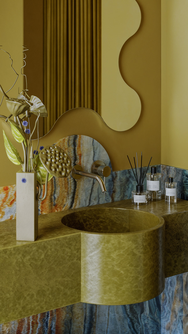 蜜与海·室内设计丨瑞典斯德哥尔摩-41