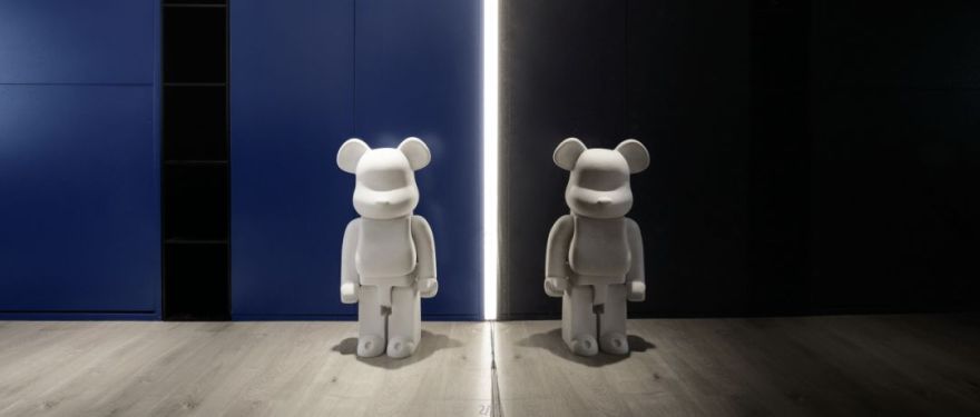 迷你 Loft 的时尚魔力 | 悬挑楼梯、电视隐身、楼梯悬浮-18