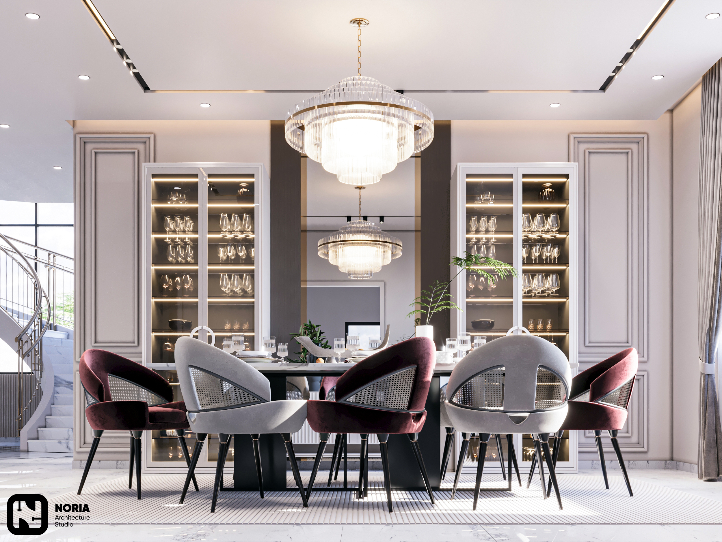 杜普尔别墅接待厅丨沙特阿拉伯-26