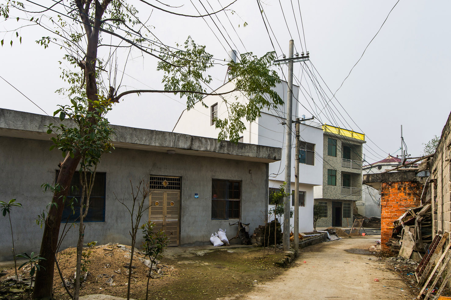 宗祠后，港下揭宅，湖北咸宁 / 简单建筑-54