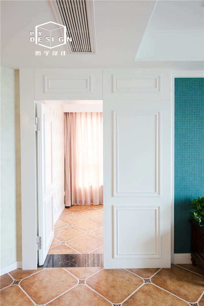 简美风 143㎡还原情深设计 | 复古与时尚的完美融合-46