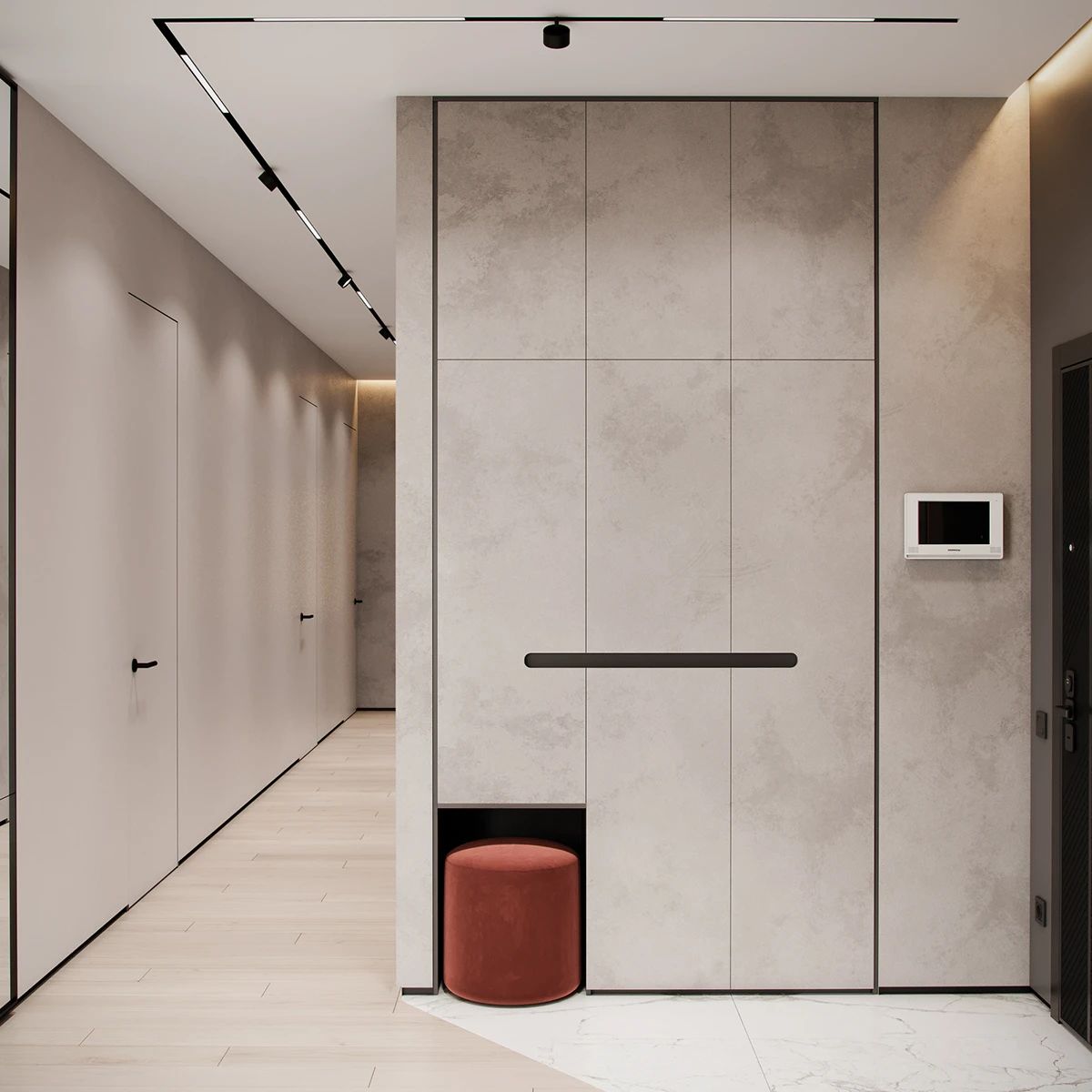 104㎡简约优雅公寓设计丨Bodes studio-17