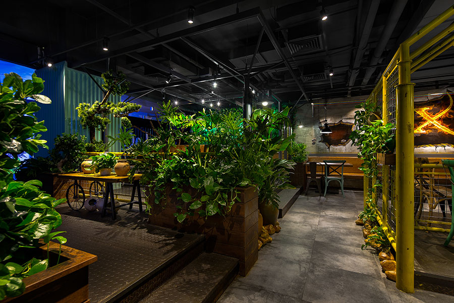 深圳“星炭锅锅香”打造城市绿洲,慢享自然时光-33