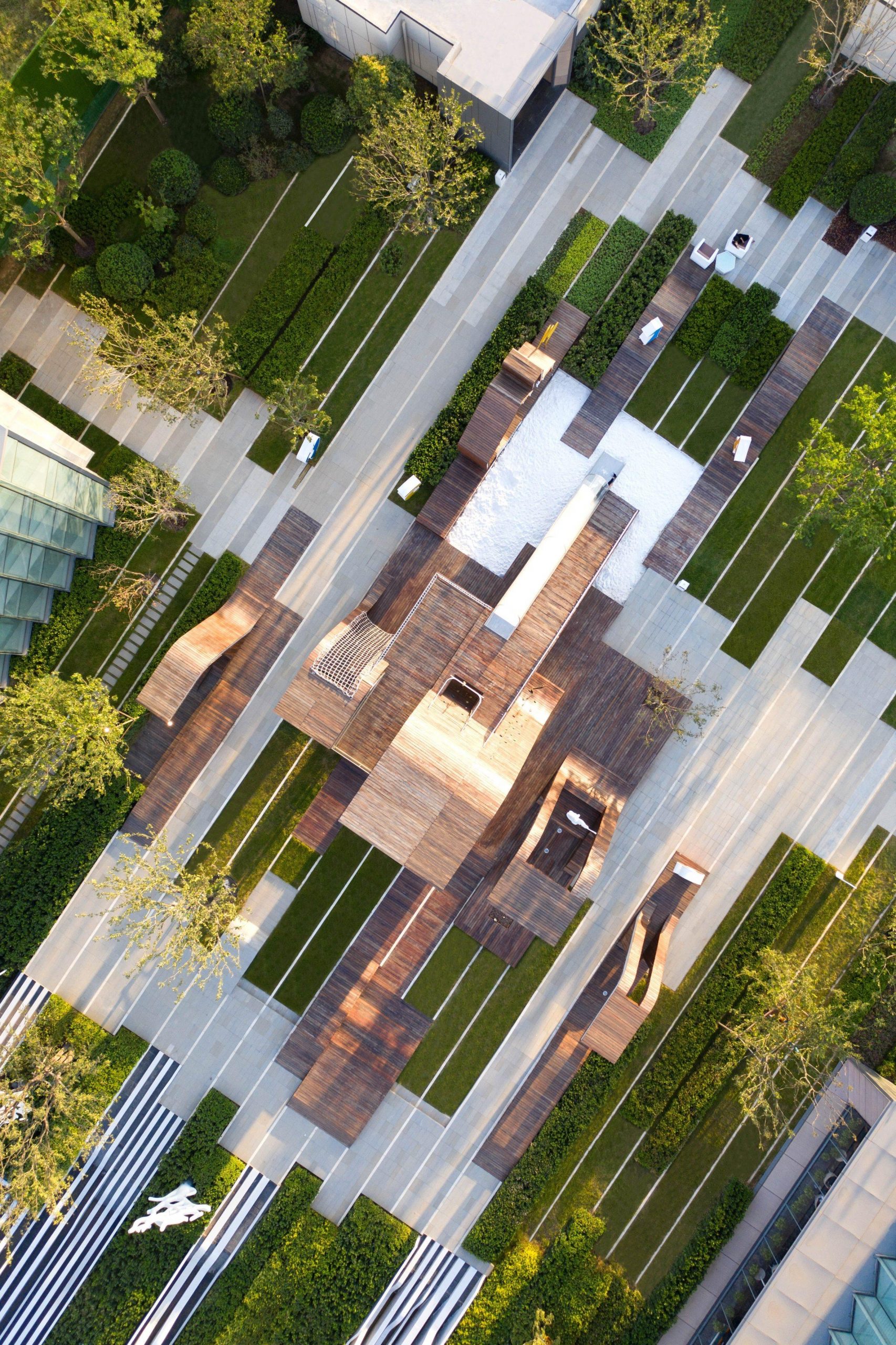 济南·中粮祥云售楼处景观设计-86