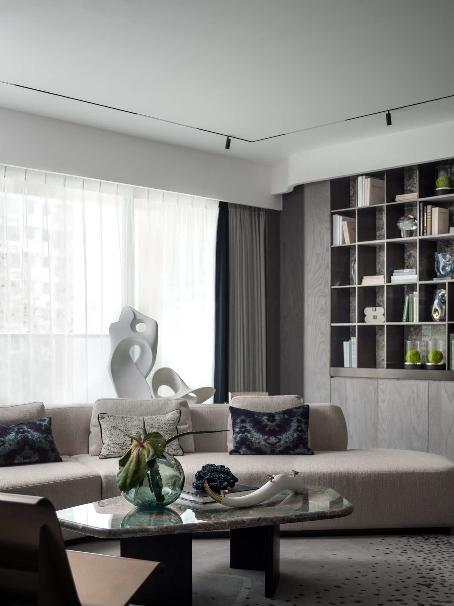 梵镜建筑空间摄影 | 华侨城万科·世纪水岸湖山-34