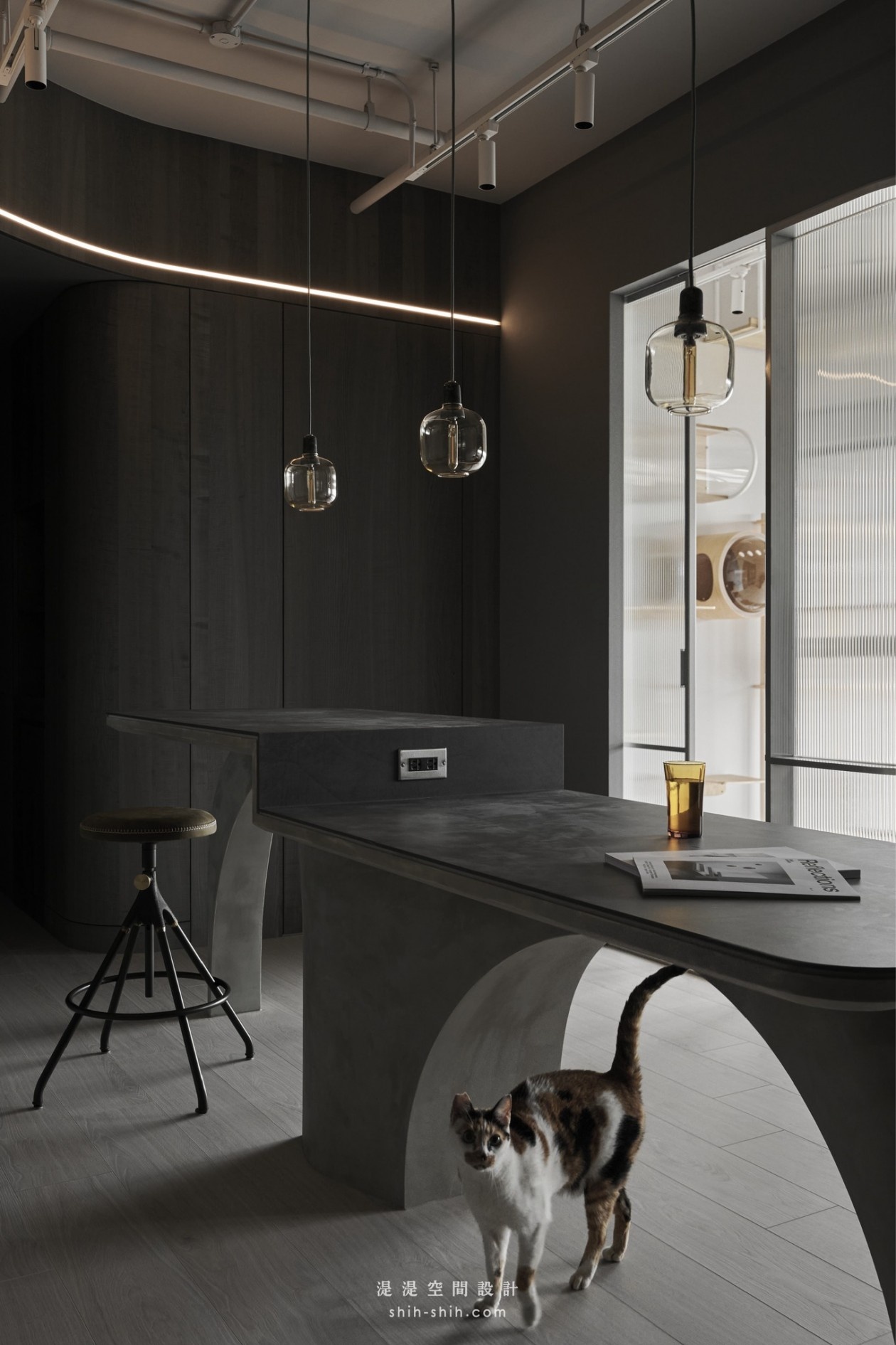 一人一猫的小家 | 湜湜空间设计-9