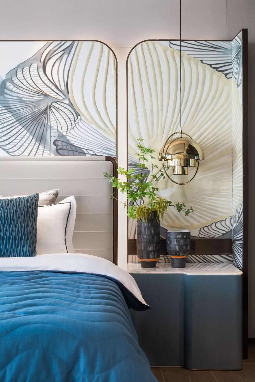 丽凯设计 | 三亚温德姆 | 山海之韵的东方美学空间-35