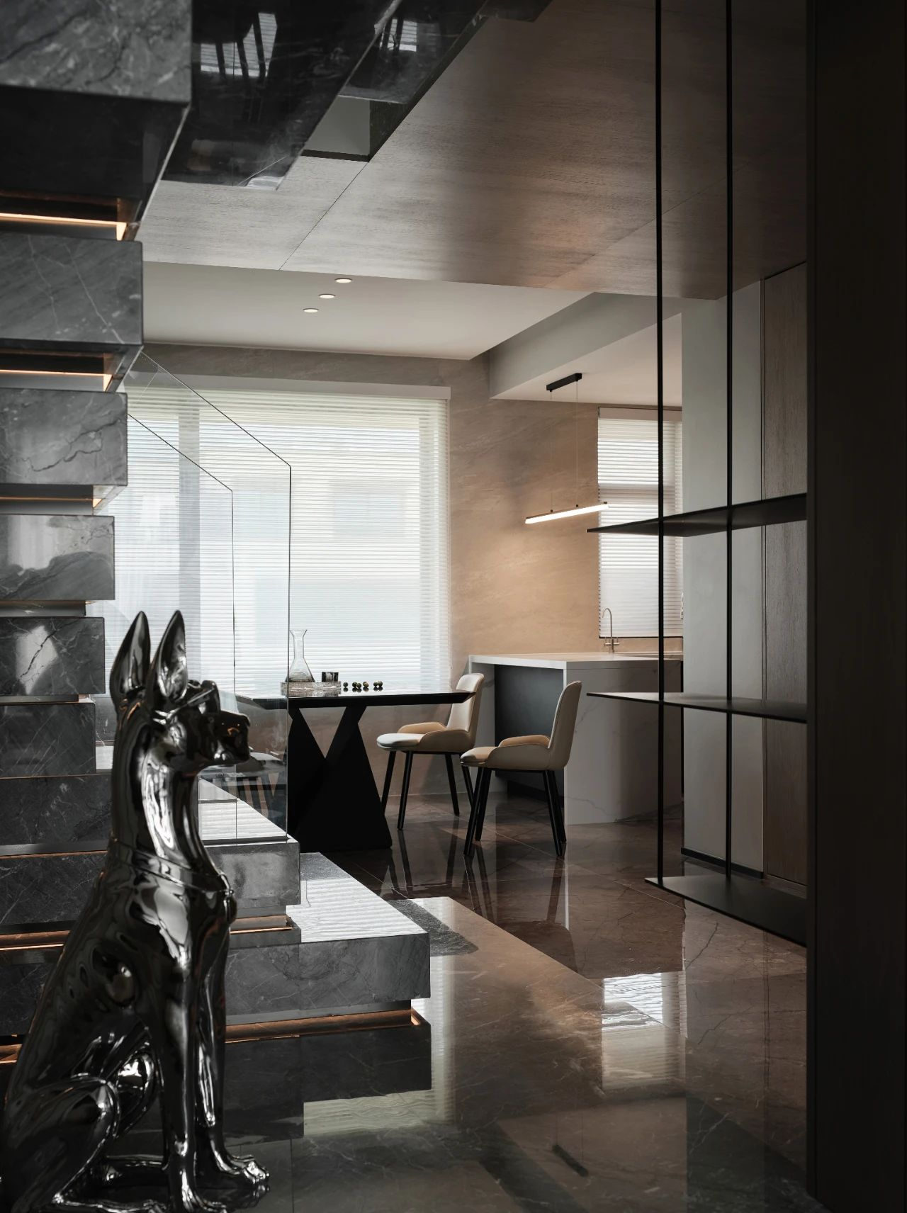 秩序几何 · 空间设计丨中国山东-22