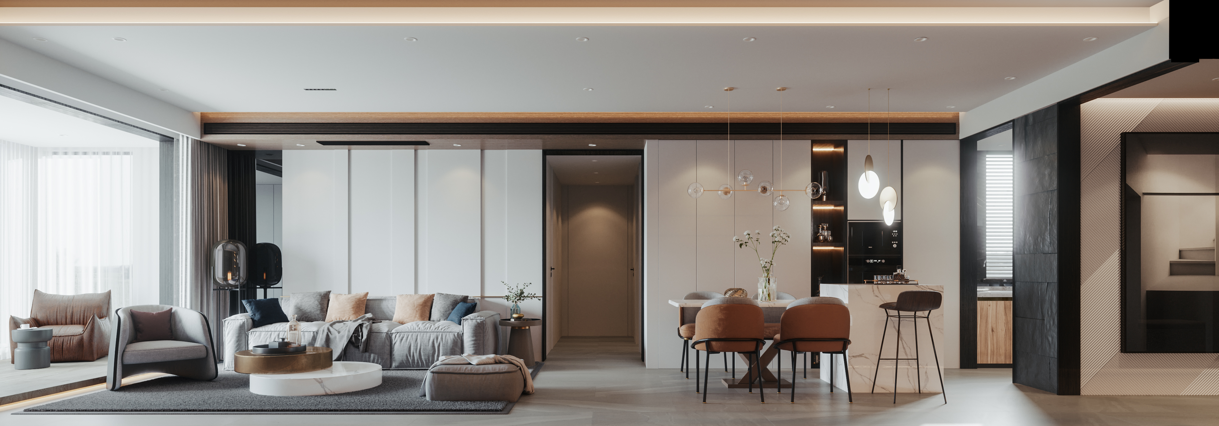 黄石 DAHMER 样板间 | 以人为本，体验至上-6