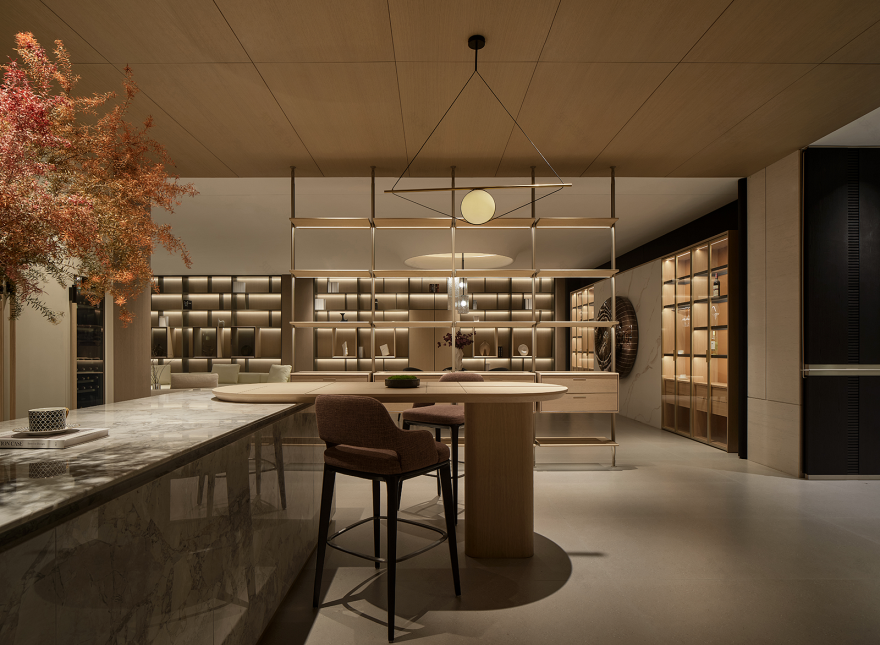 居游自然间 华罡家居展厅丨中国河北丨YSD砚赏设计事务所-43