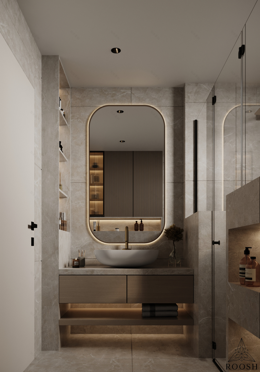Master Bathroom Design | Luxury & Comfort-2