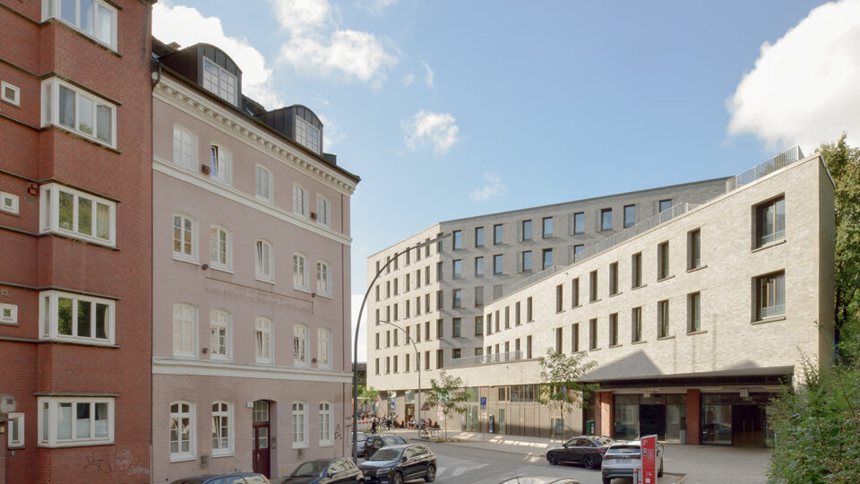 丨德国汉堡丨DFZ ARCHITEKTEN-6