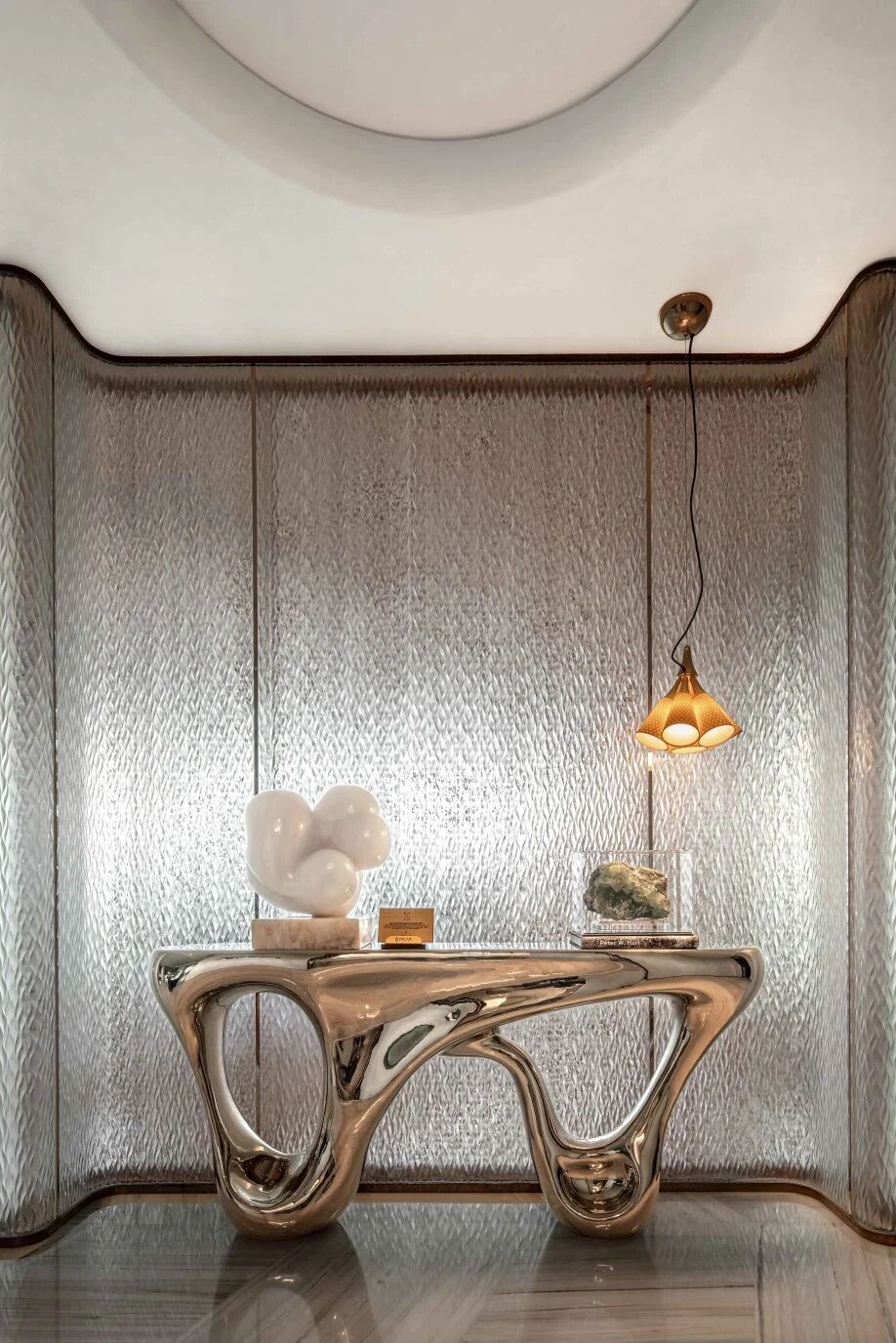 广佛中海 · 大境丨中国广州丨硬装HBA,软装DAS大森设计-27