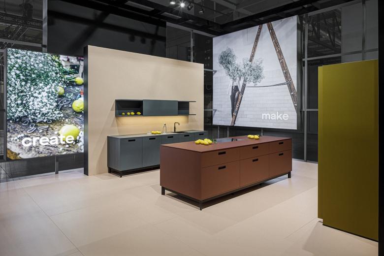 舒勒欧洲厨房 2022丨意大利米兰丨D’art Design Gruppe GmbH-10