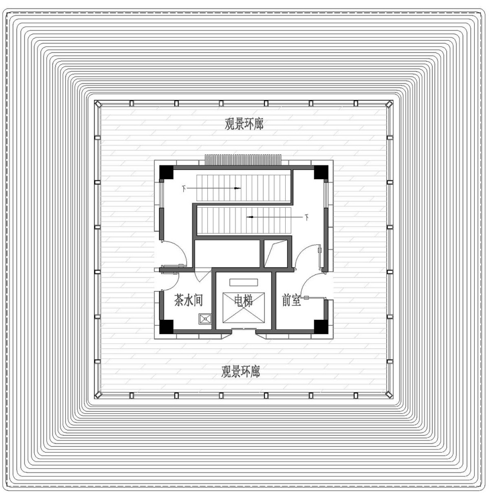 龙泉山城市森林公园丹景阁丨中国成都丨成都市建筑设计研究院有限公司-63