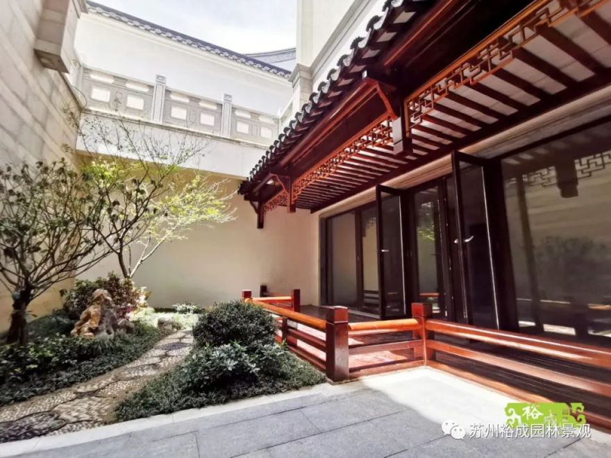 拙政小院丨苏州裕成园林-27