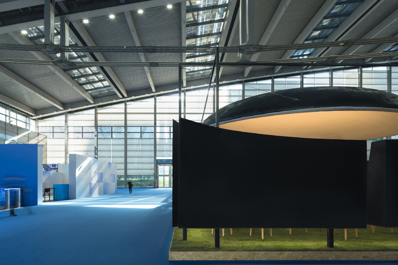 CHÙ 触丨中国深圳丨JUMGO浆果创意,城市游牧美术馆,卧羊照明设计-22