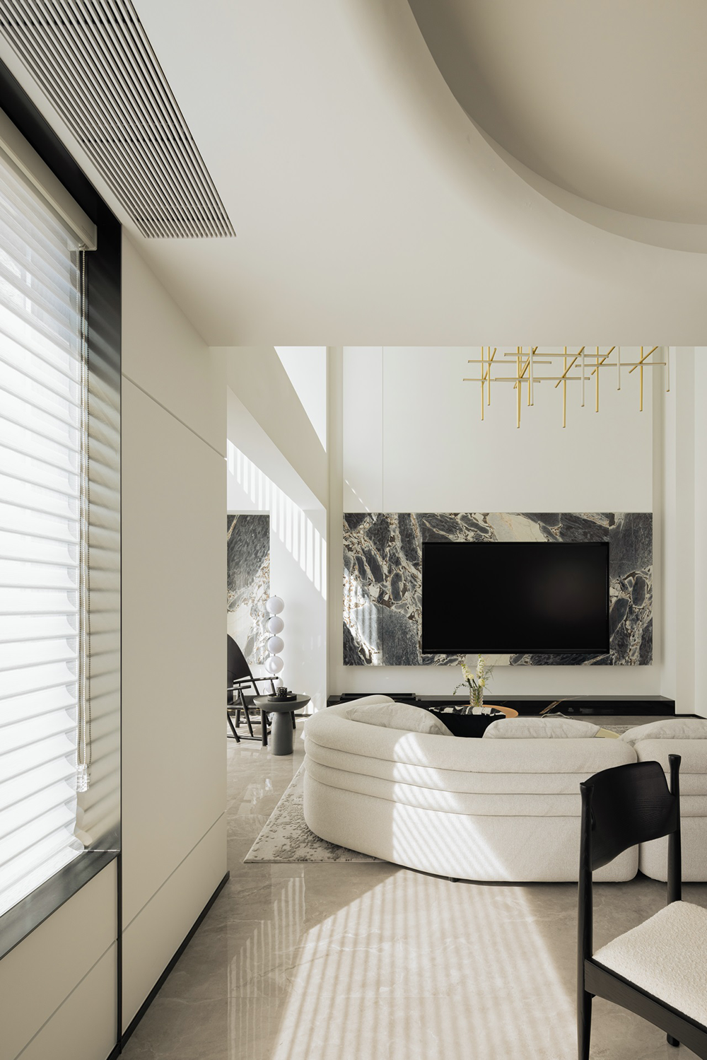 300㎡简奢大宅丨中国温州丨力设计-0