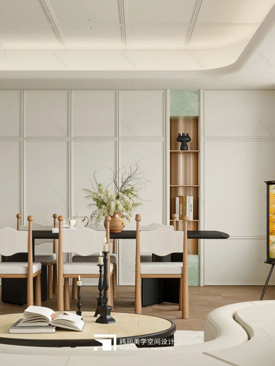 汇元玺197㎡去风格化的永恒叙事-48