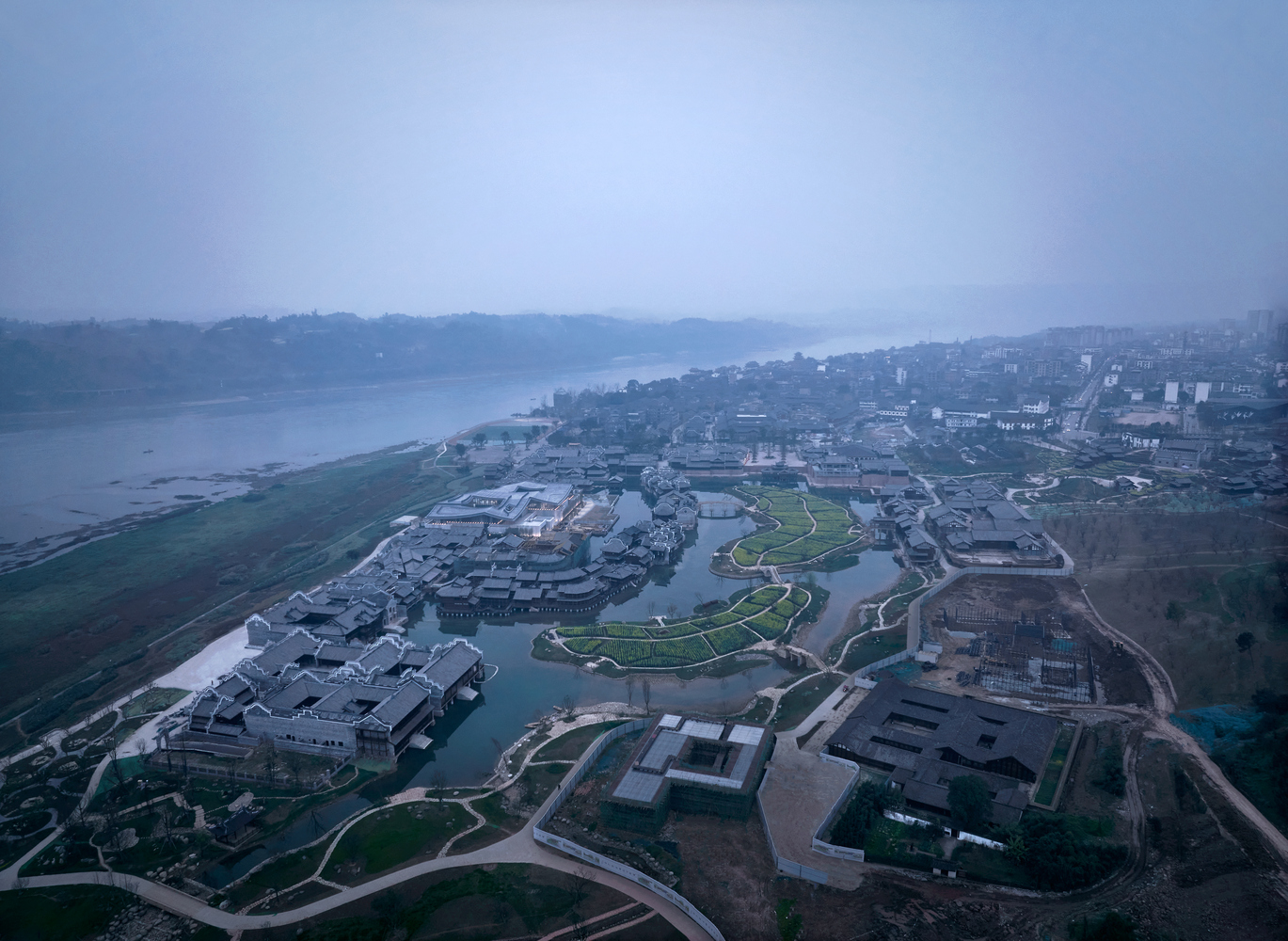 四川李庄二战文化博物馆丨中国宜宾丨同济大学建筑设计研究院(集团)有限公司原作设计工作室-30