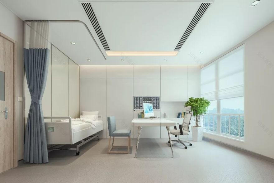 温暖空间 | 医疗设计的温度与创新-17