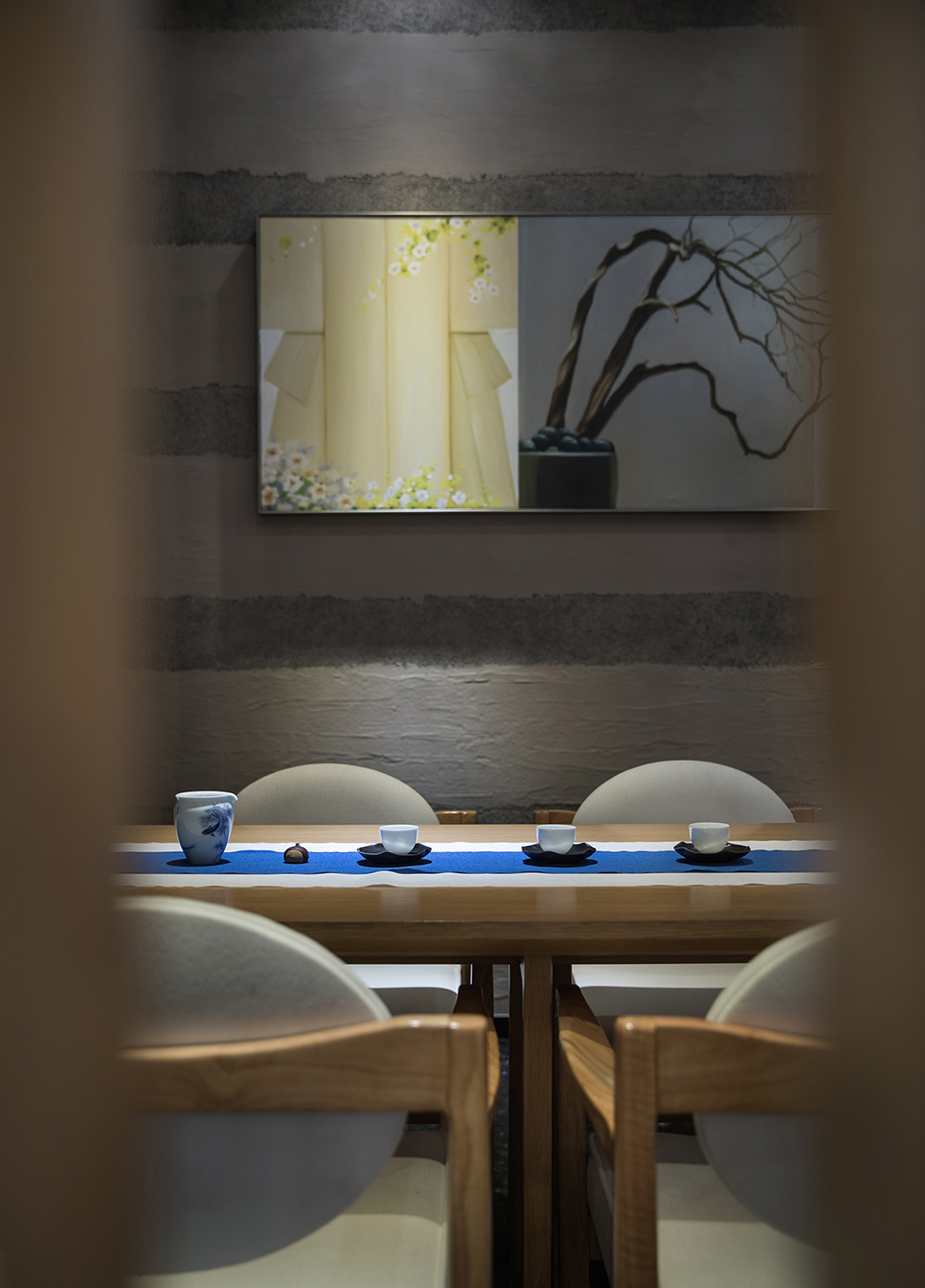 魅无界新作丨广州 I Care Lady美容会所：禅意闲在，安放自我-29