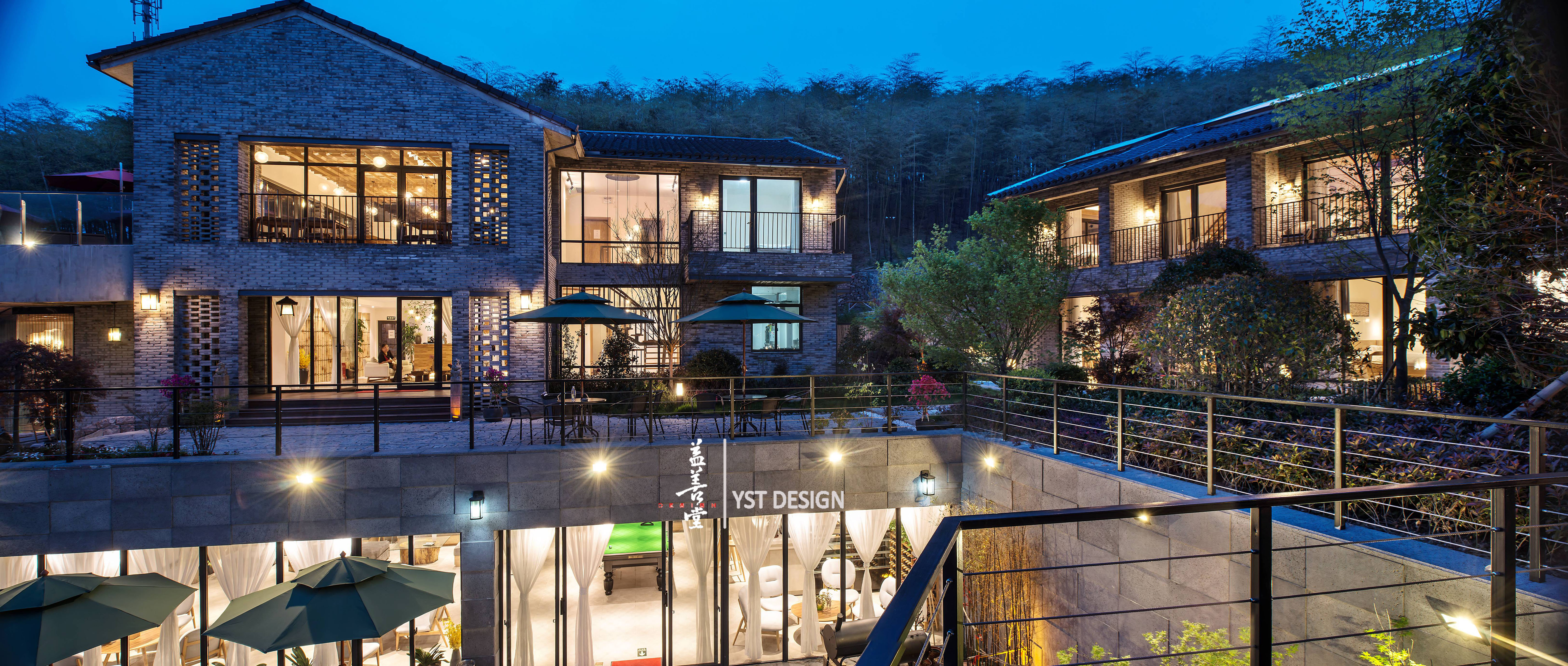 莫干山原界·见山民宿|益善堂作品-57