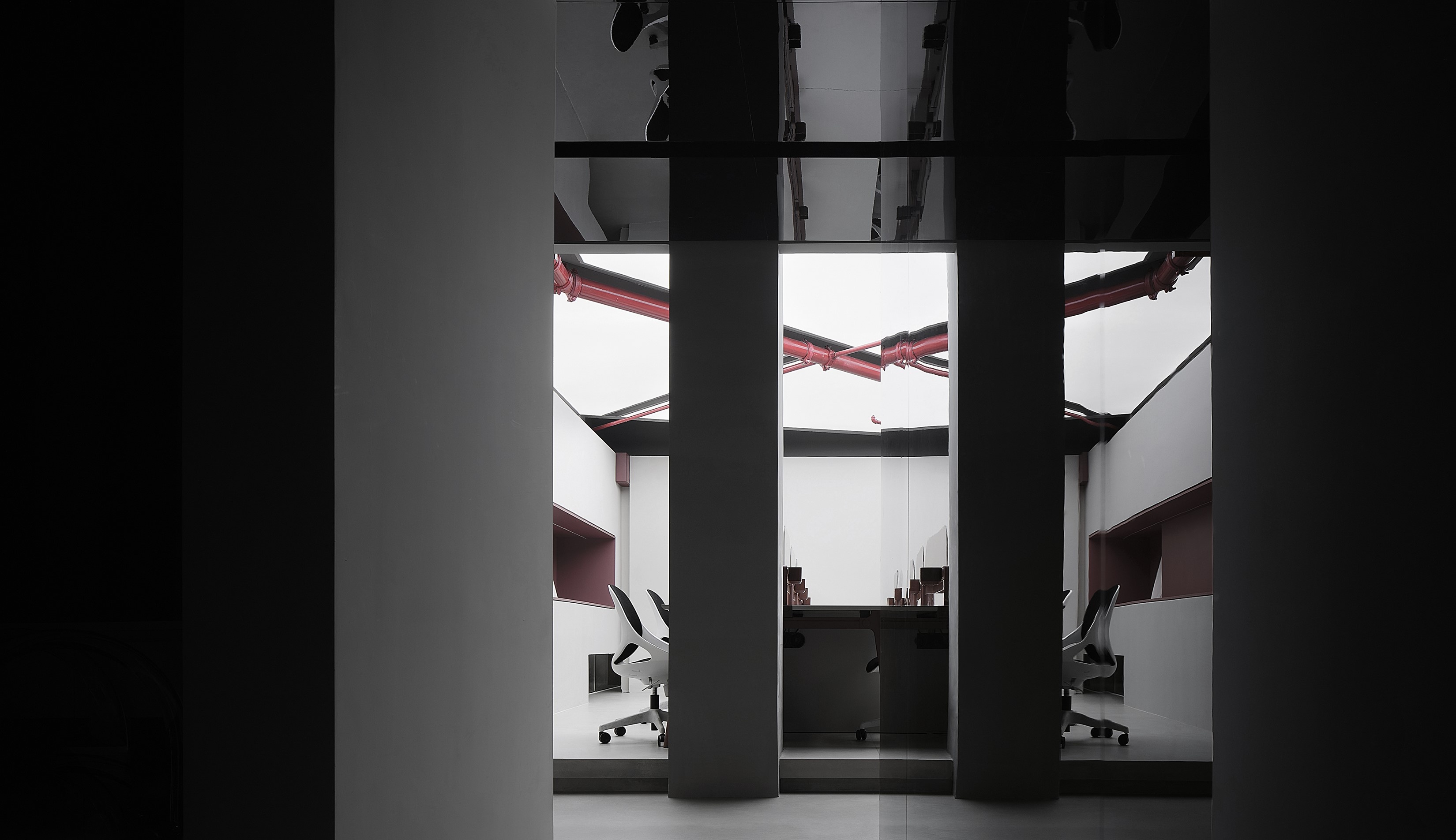 天马视界办公室丨中国河北丨AN安年设计-50