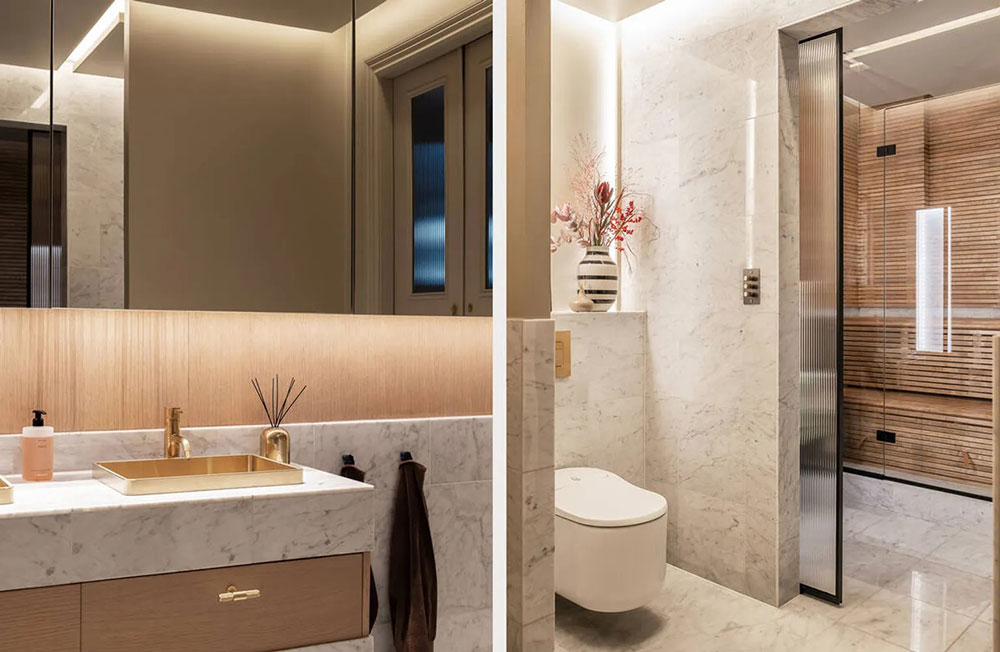 斯德哥尔摩现代经典公寓的优雅设计-19