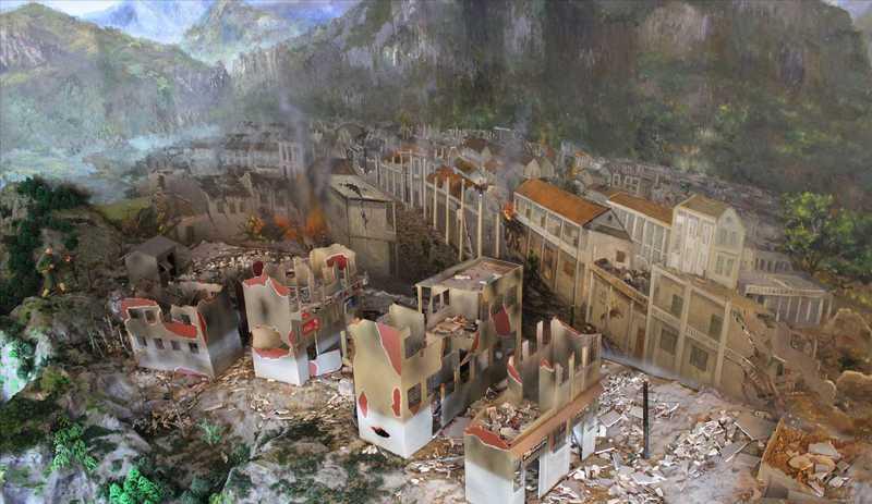 青城七勇士 · 多媒体空间场景复原的抗日战争纪念馆设计-10