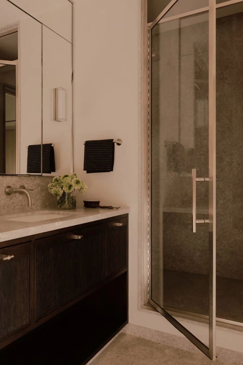 宁静美学·光影雕刻的家（纽约西村阁楼住宅改造）丨美国纽约-54