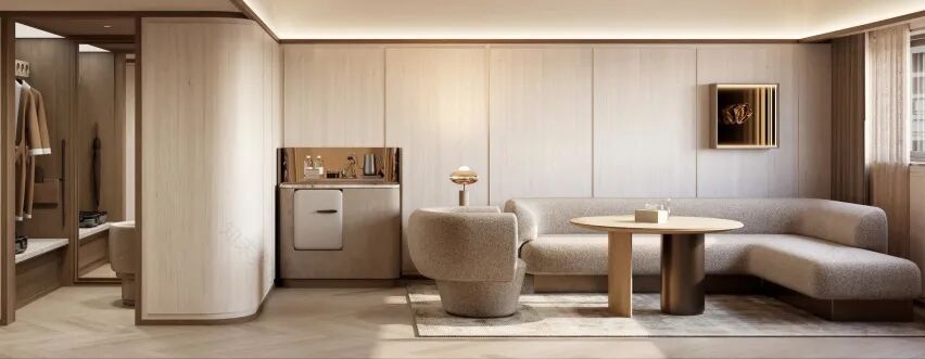 亚筑设计|哈尔滨冰雪大世界桔子水晶酒店-56