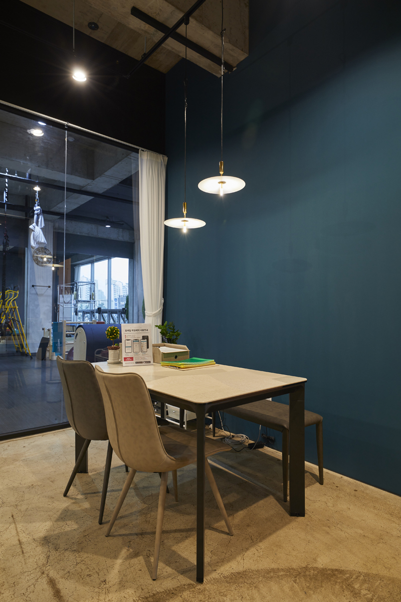 温润宜居的 70 平韩式瑜伽室设计-17