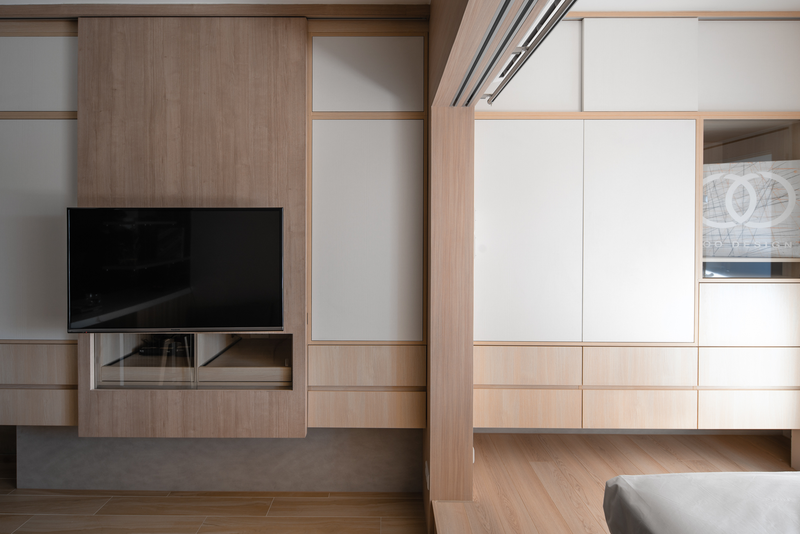 清透關係——台北小坪數住宅設計-4