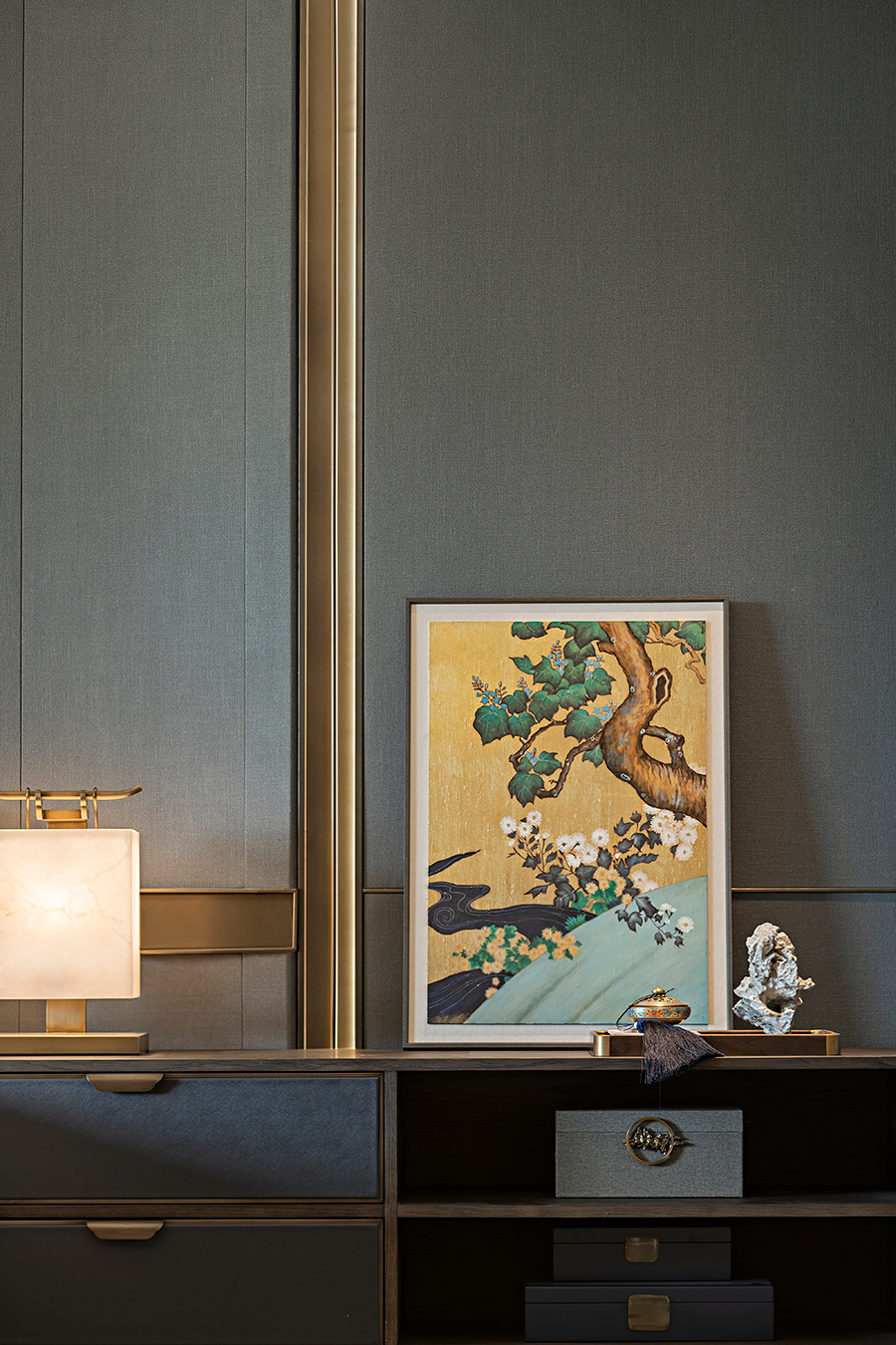 建发·天悦云庐上叠别墅豪宅丨中国杭州丨深圳市盘石室内设计有限公司-20