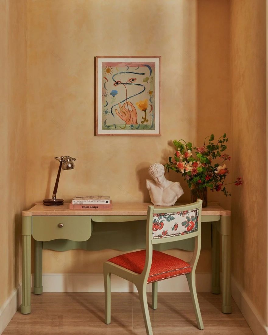 罗马最新奢华酒店丨意大利罗马丨法国设计师劳拉·冈萨雷斯-37