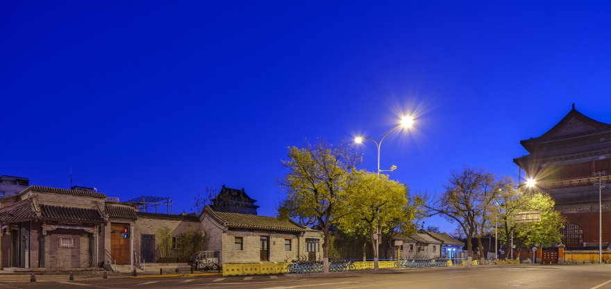 北京千年斜街景观丨中国北京丨北京市建筑设计研究院有限公司吴晨工作室-29