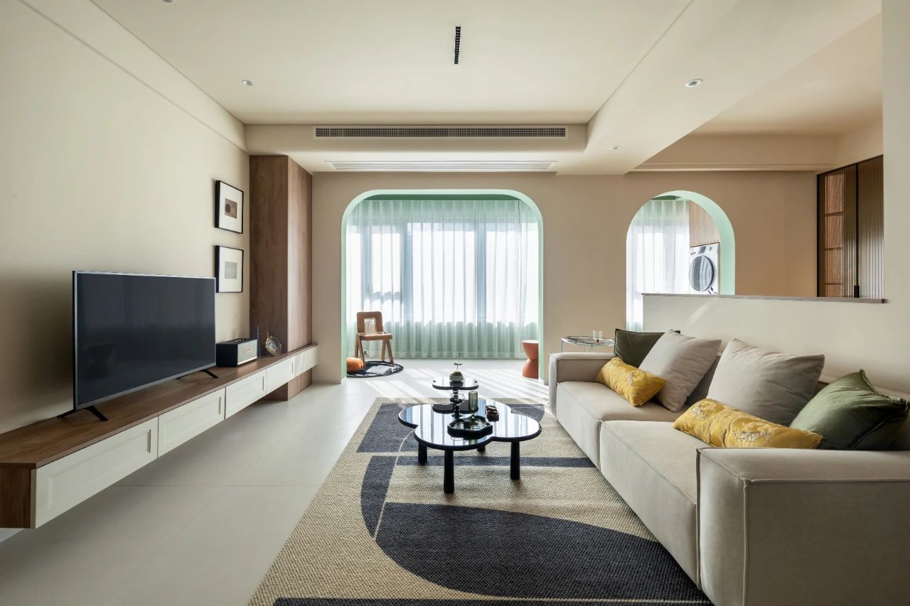 109㎡精装房改造丨麻吉空间设计-33