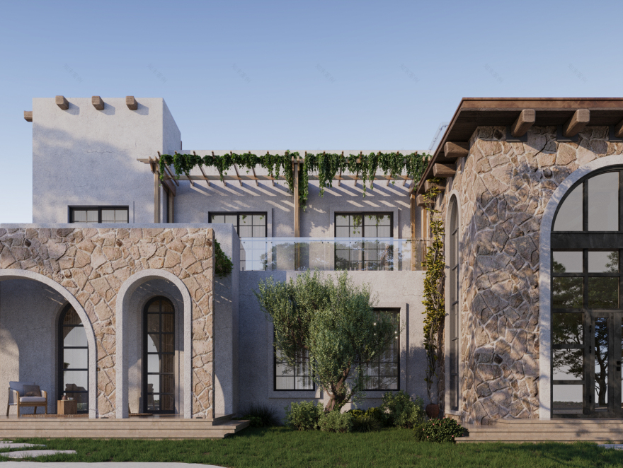 2024中东别墅丨阿联酋迪拜丨SHI studio-46