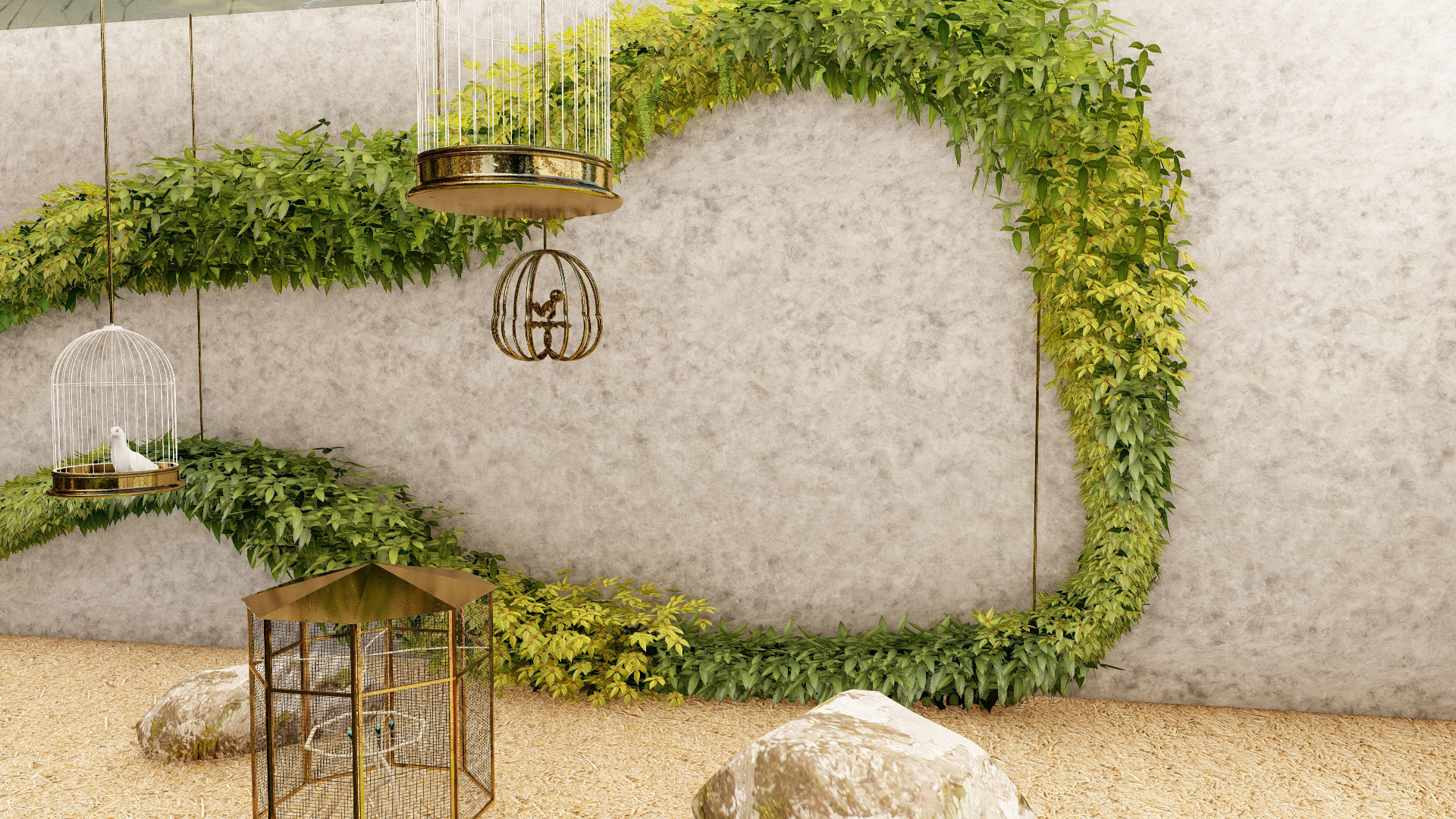 Verdant Oasis 鸟屋设计-9