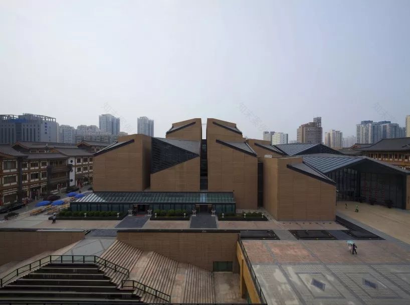 西安大唐西市博物馆丨西安建筑科技大学建筑设计研究院等-9