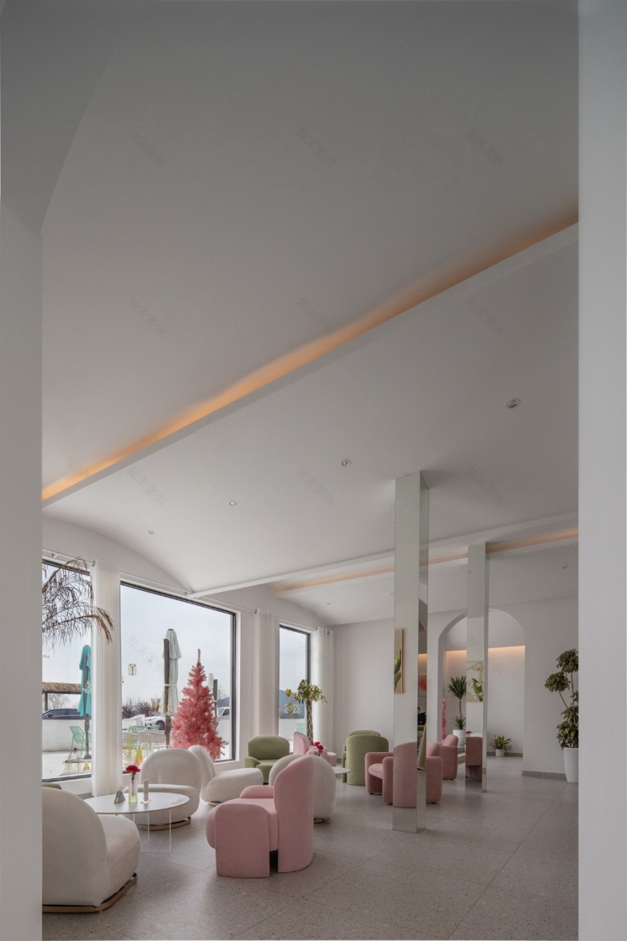 环湖公路边的度假餐吧丨平介设计-23