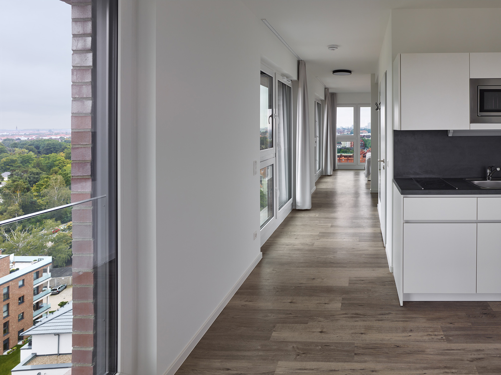 Hainbase 学生公寓丨德国汉诺威丨Max Dudler-33