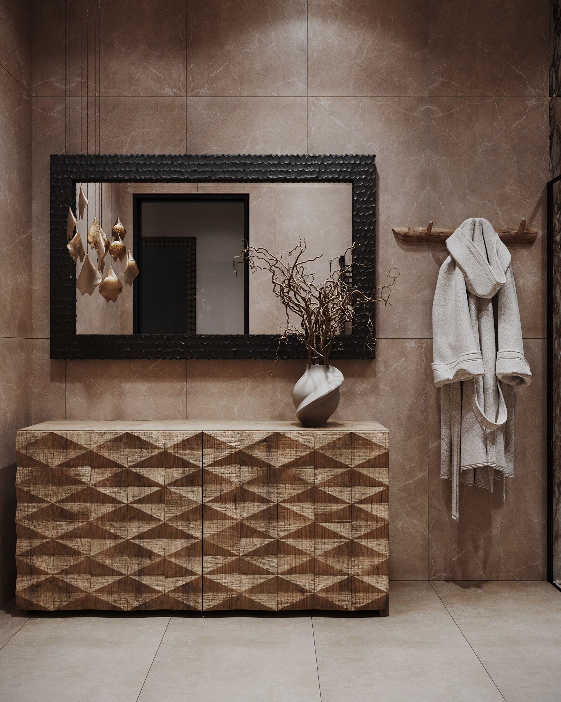 A.C.H.interiors | АЧЕ. Гостевой дом. Баня-13